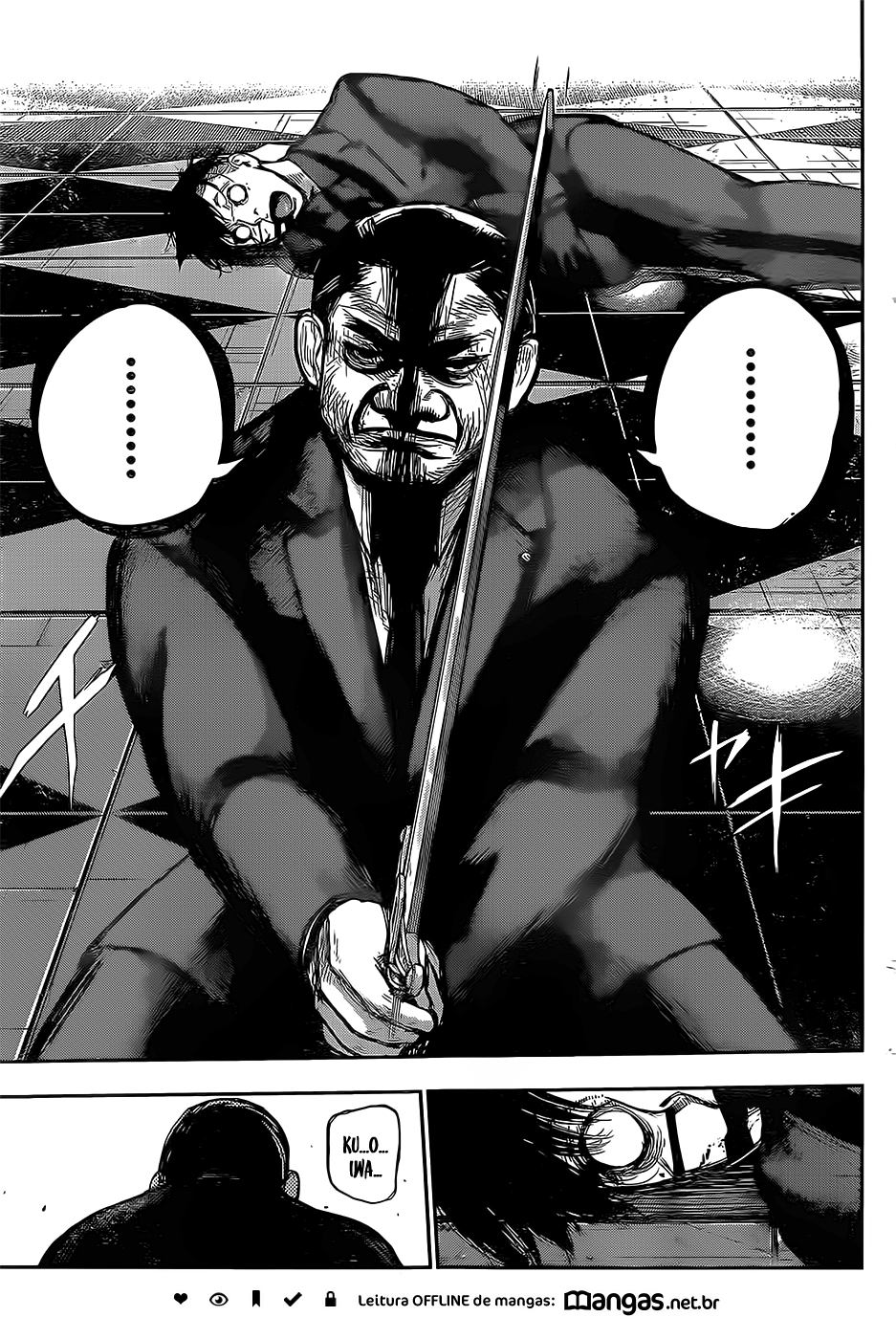 Tokyo Ghoul:re Capítulo 135 Página 12