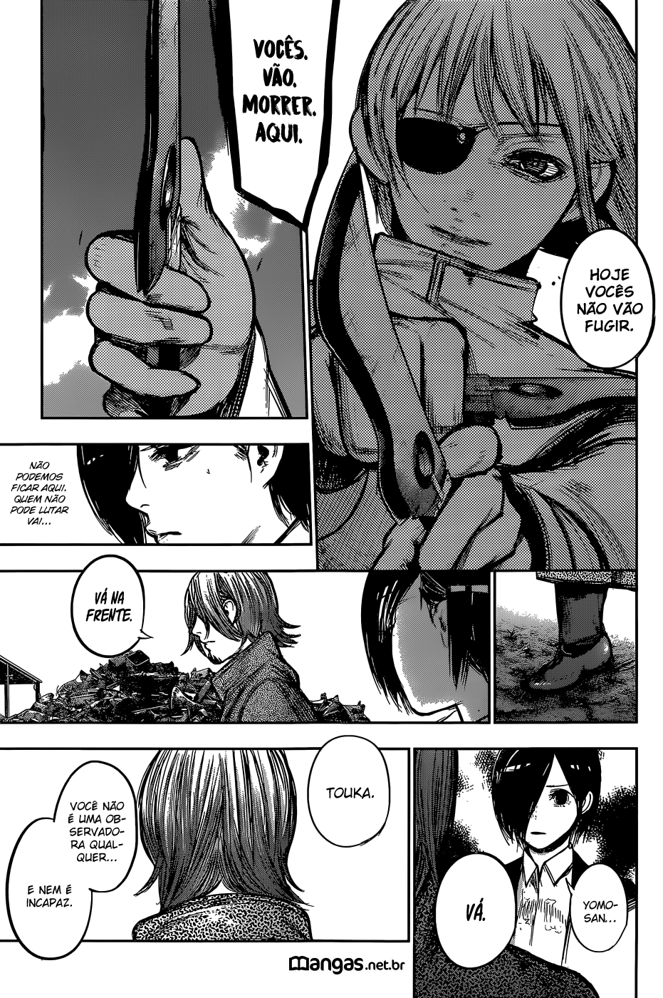 Tokyo Ghoul:re Capítulo 135 Página 17