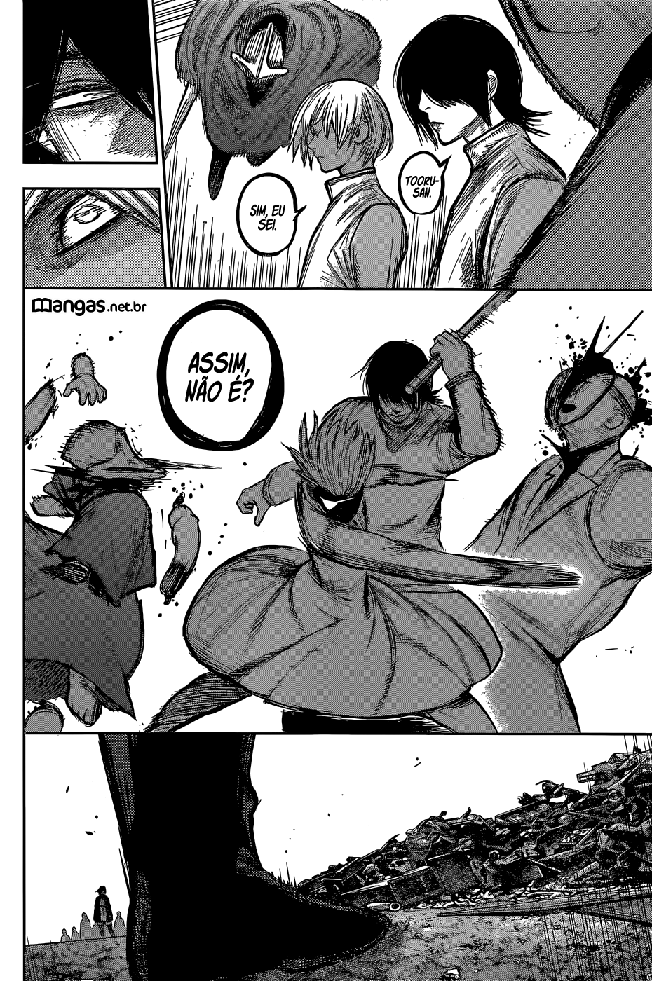 Tokyo Ghoul:re Capítulo 135 Página 16