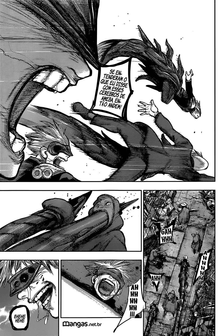 Tokyo Ghoul:re Capítulo 135 Página 15