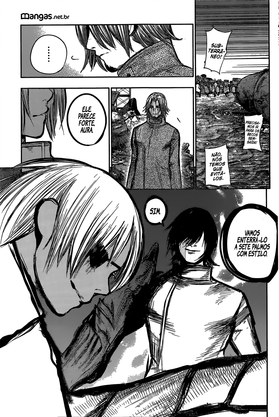 Tokyo Ghoul:re Capítulo 135 Página 19
