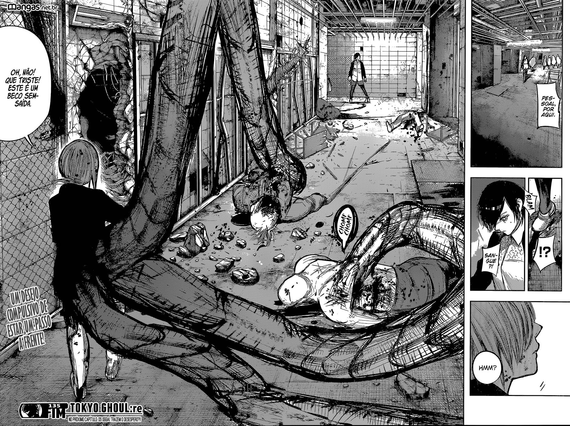 Tokyo Ghoul:re Capítulo 135 Página 20