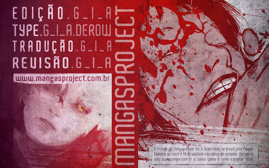 Tokyo Ghoul:re Capítulo 136 Página 1