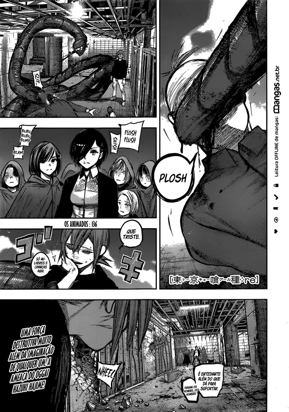 Tokyo Ghoul:re Capítulo 136 Página 2