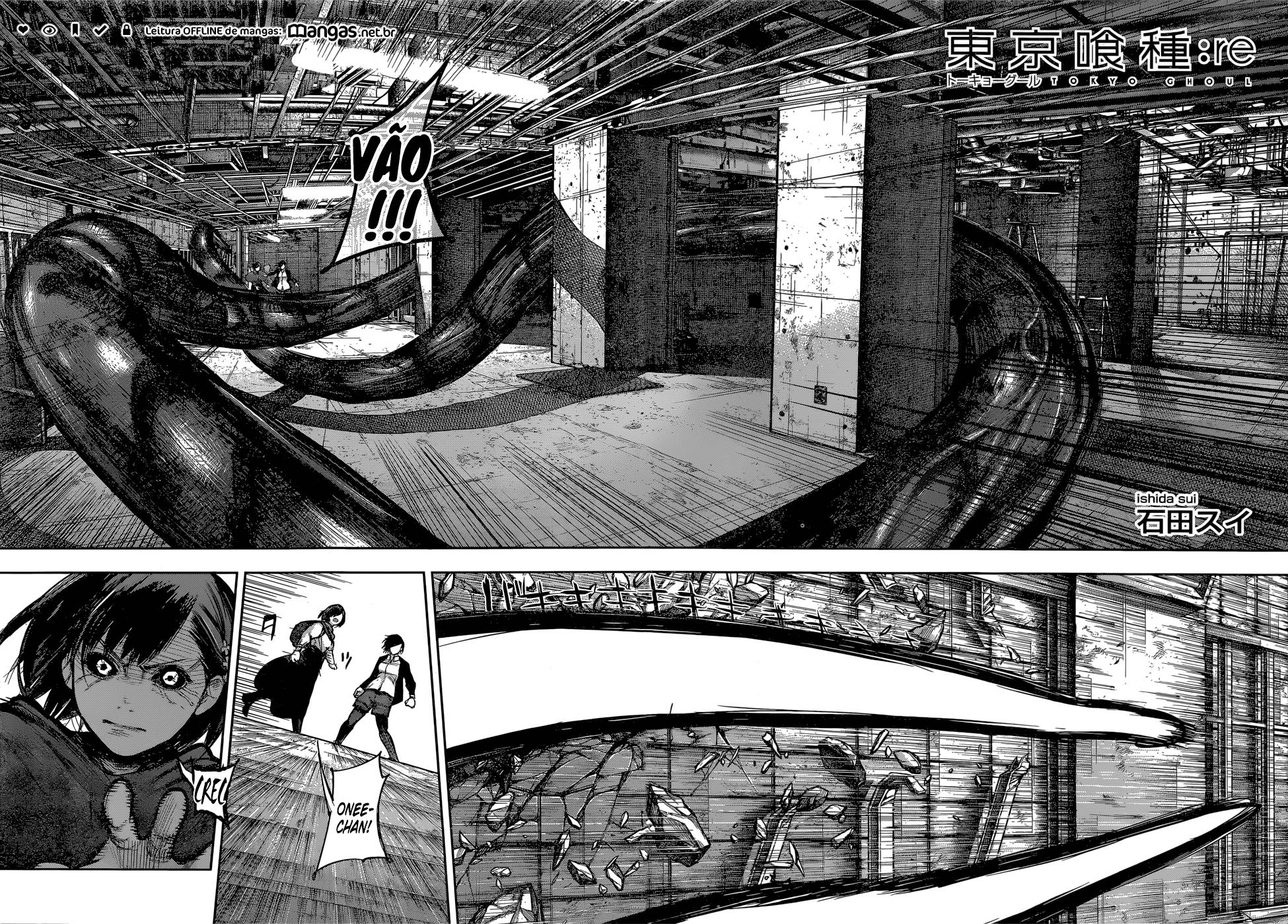 Tokyo Ghoul:re Capítulo 136 Página 3