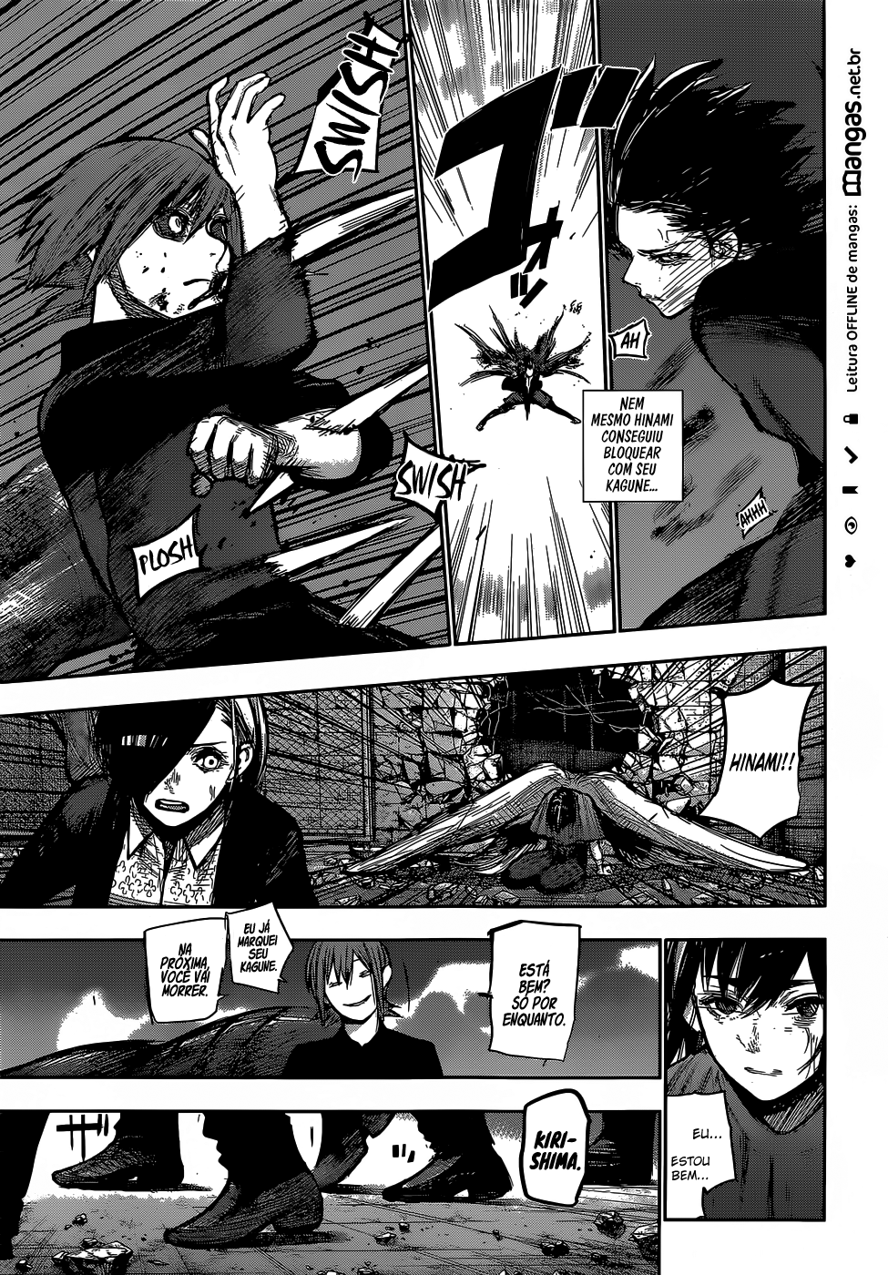 Tokyo Ghoul:re Capítulo 136 Página 5