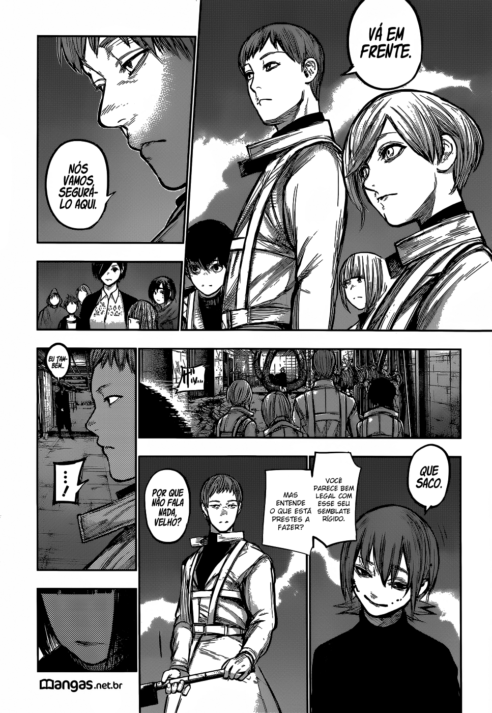 Tokyo Ghoul:re Capítulo 136 Página 6