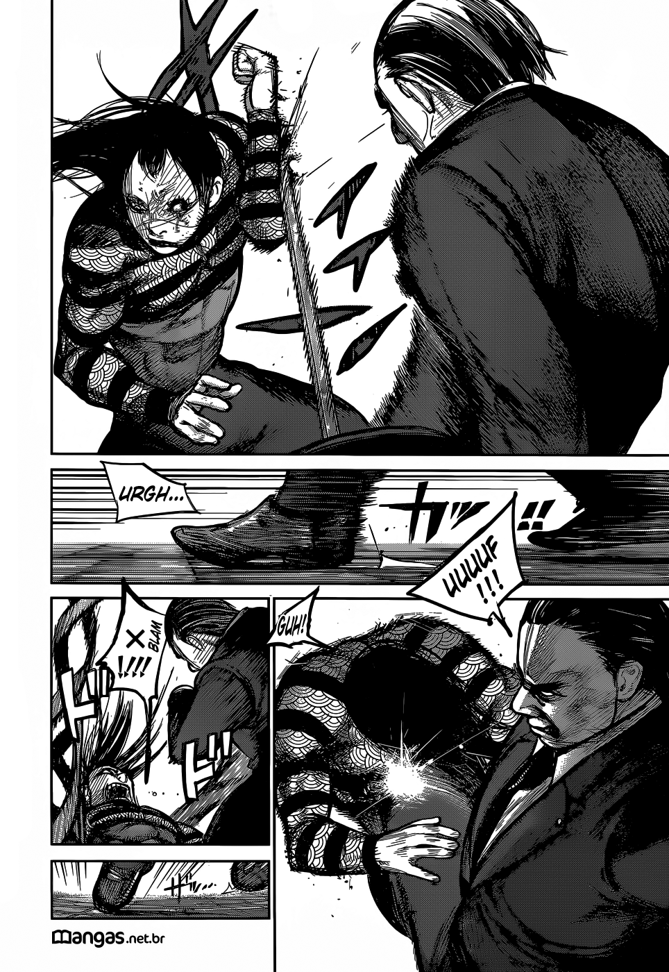 Tokyo Ghoul:re Capítulo 136 Página 8