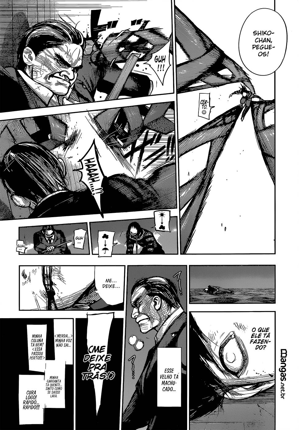Tokyo Ghoul:re Capítulo 136 Página 11