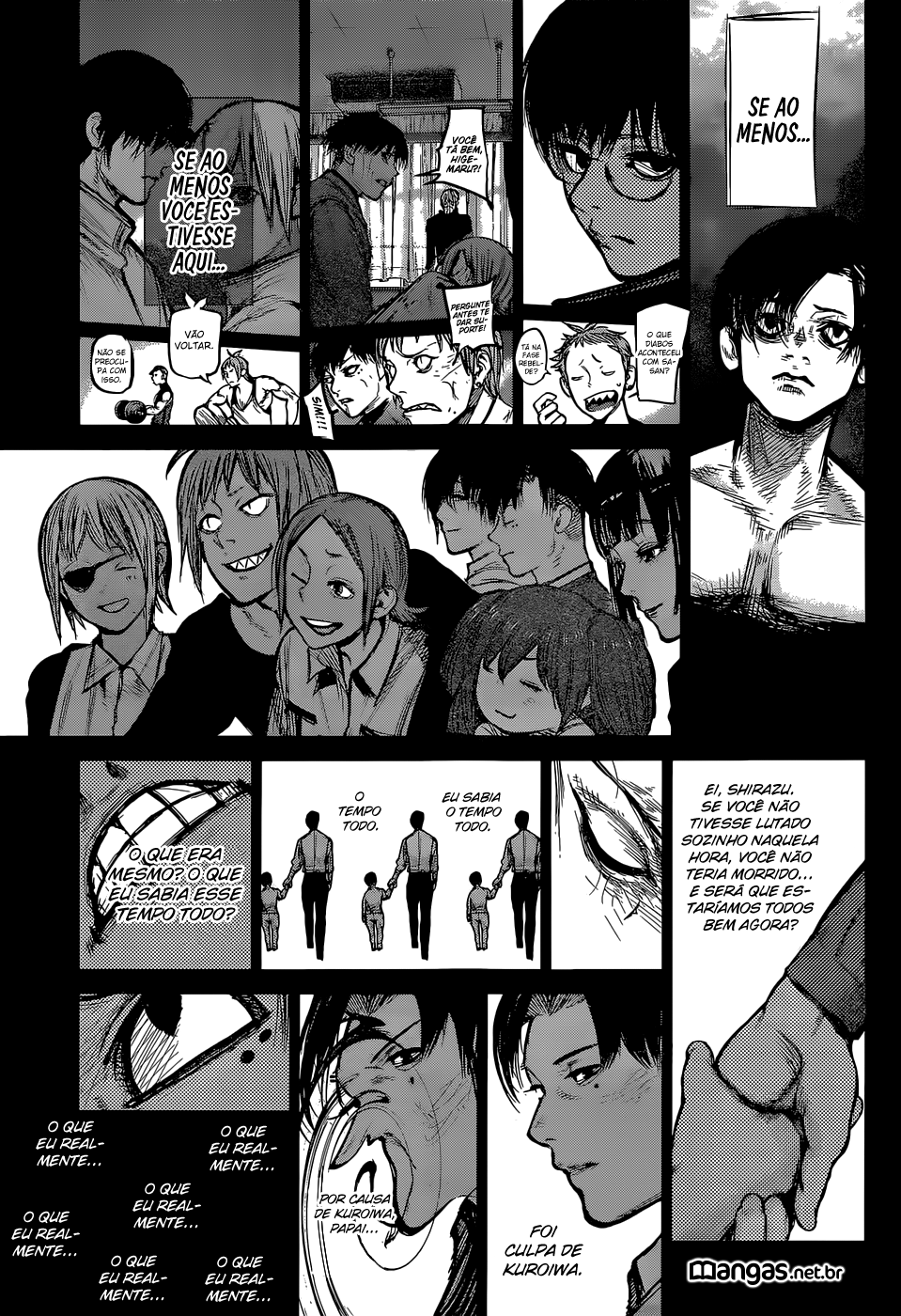 Tokyo Ghoul:re Capítulo 136 Página 13