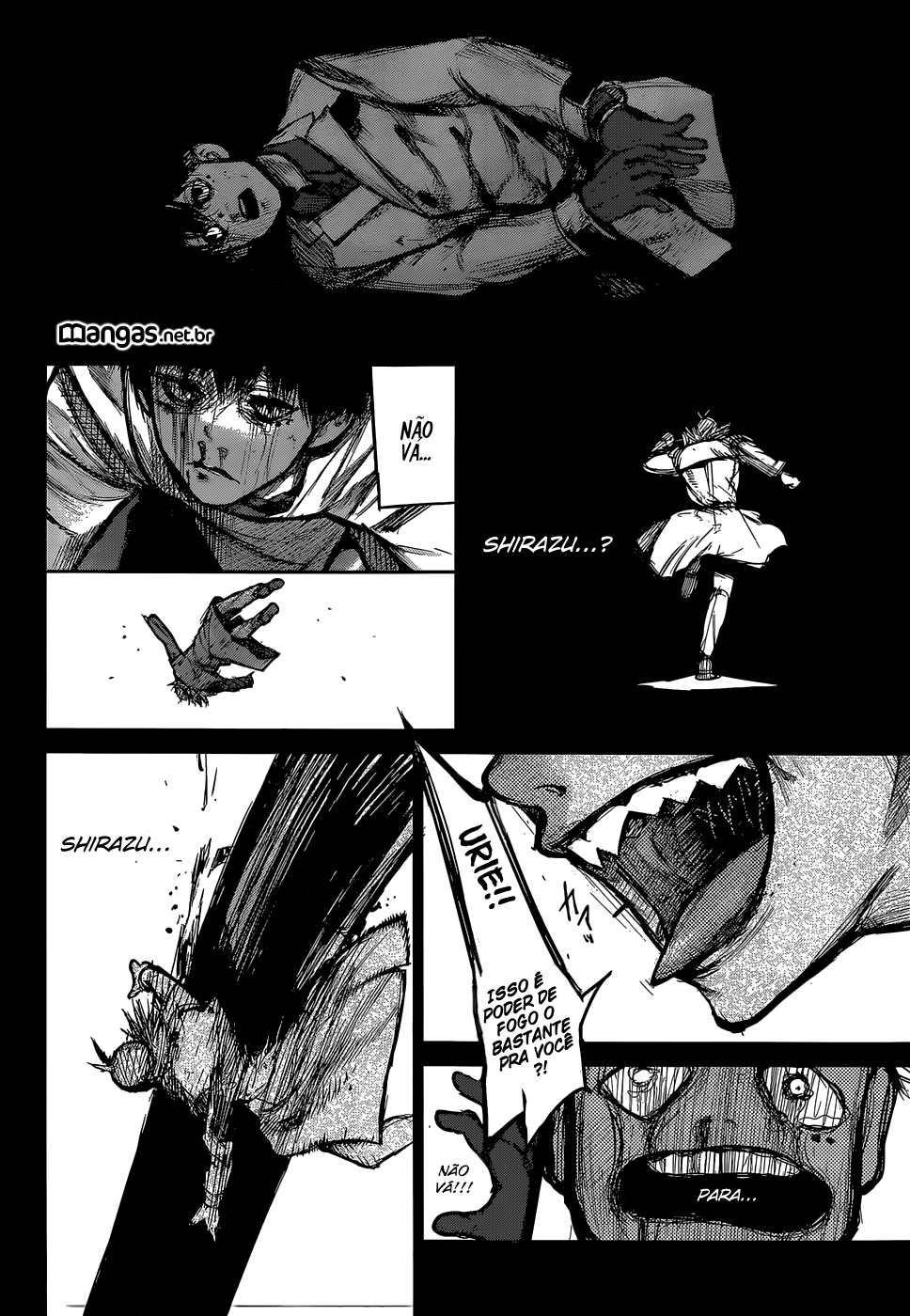 Tokyo Ghoul:re Capítulo 136 Página 12