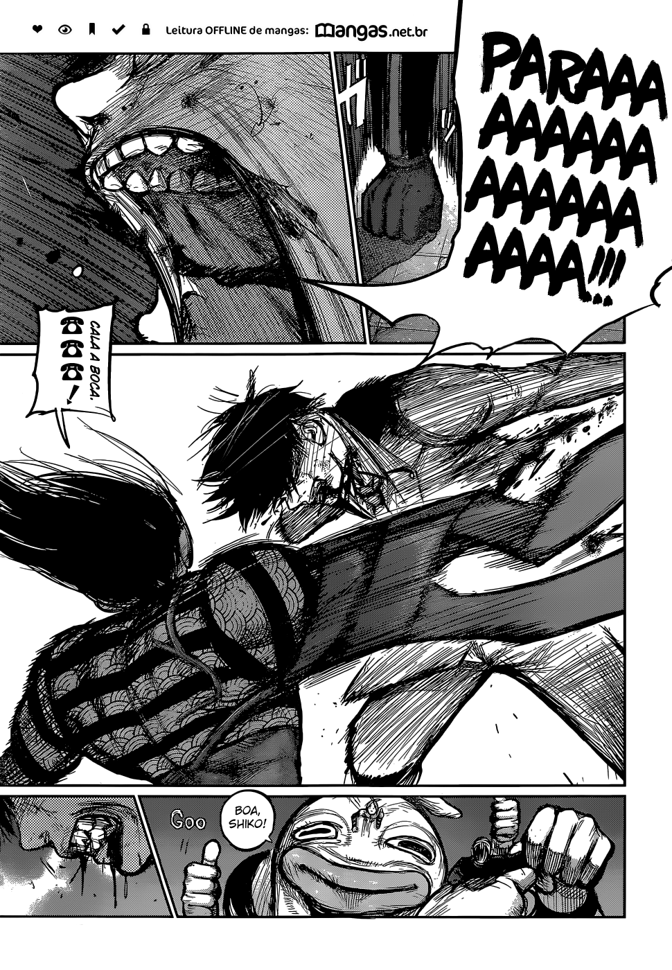 Tokyo Ghoul:re Capítulo 136 Página 15