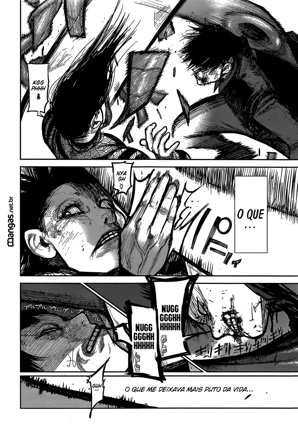 Tokyo Ghoul:re Capítulo 136 Página 16