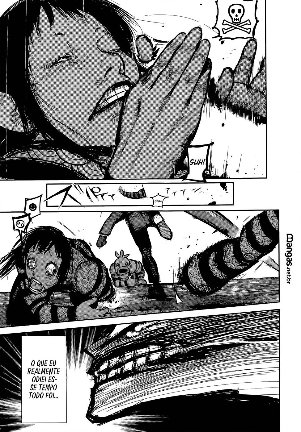 Tokyo Ghoul:re Capítulo 136 Página 17