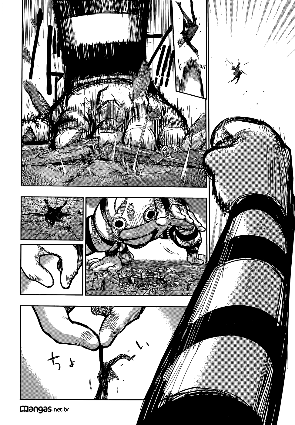 Tokyo Ghoul:re Capítulo 136 Página 18