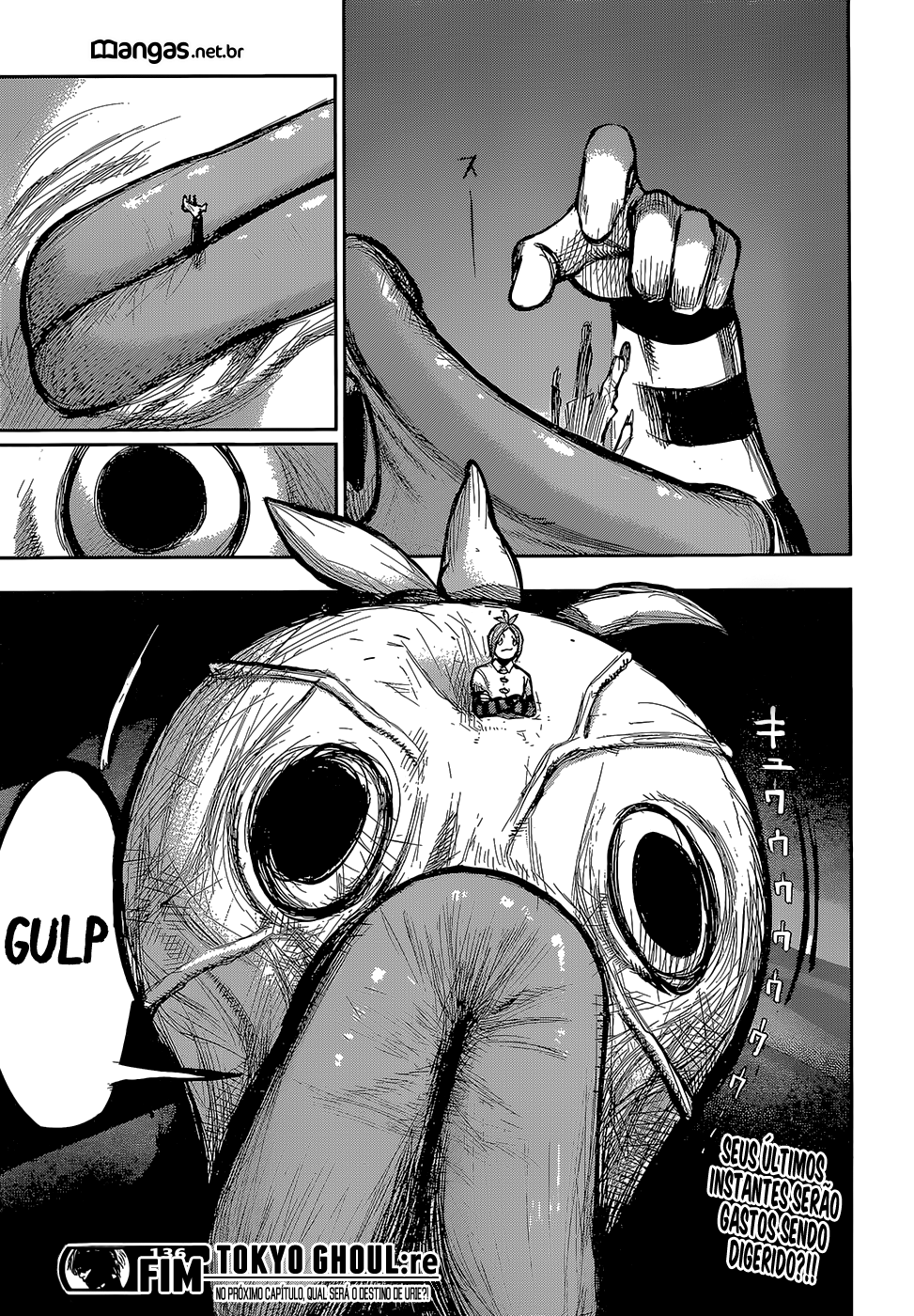Tokyo Ghoul:re Capítulo 136 Página 19