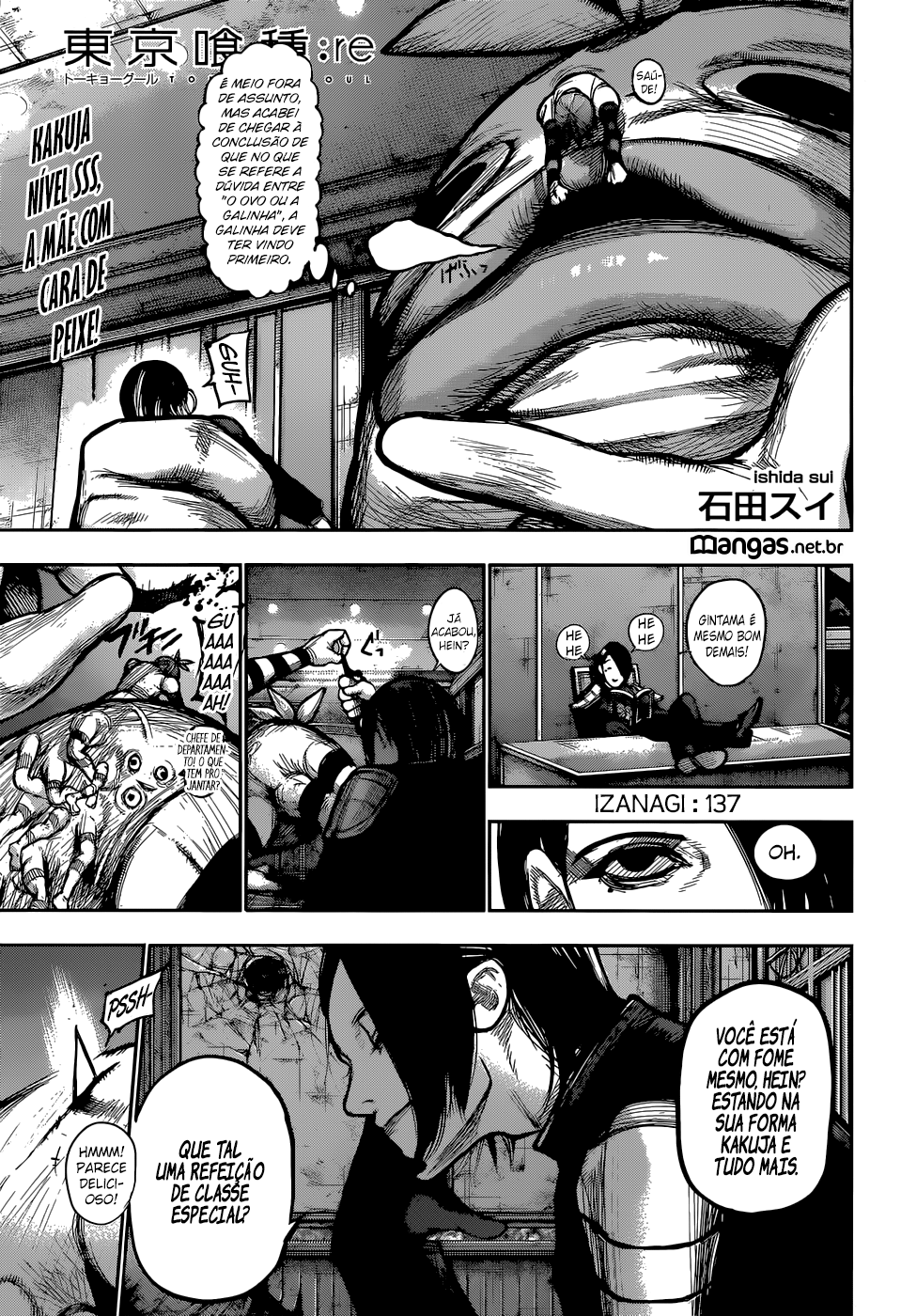 Tokyo Ghoul:re Capítulo 137 Página 2