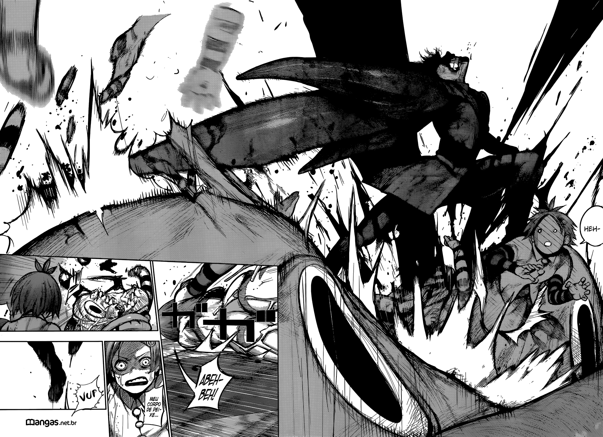 Tokyo Ghoul:re Capítulo 137 Página 3