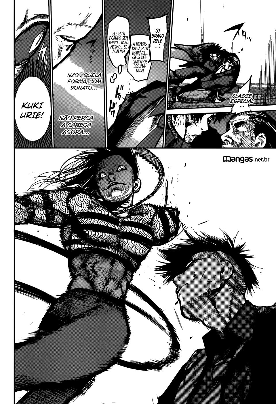 Tokyo Ghoul:re Capítulo 137 Página 4