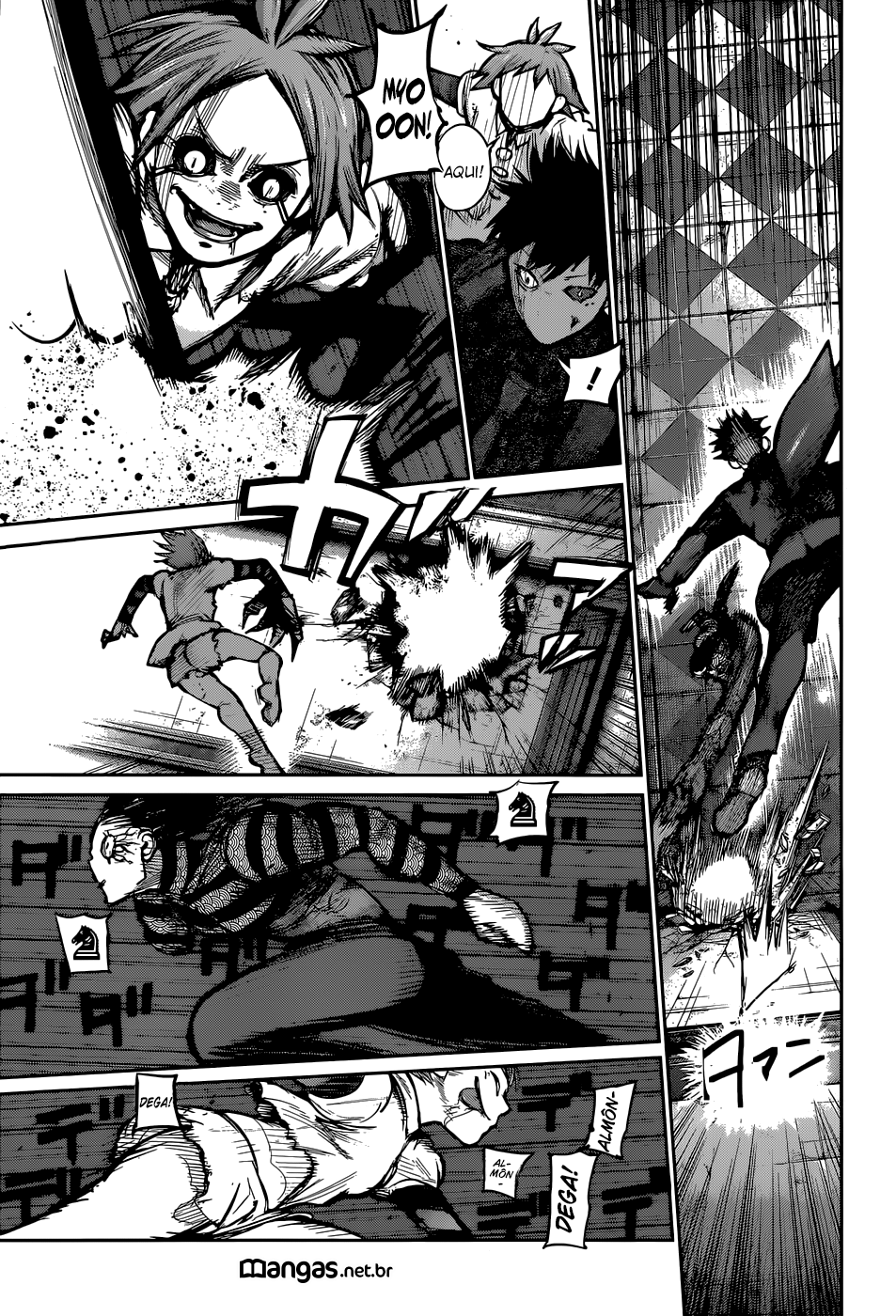 Tokyo Ghoul:re Capítulo 137 Página 5