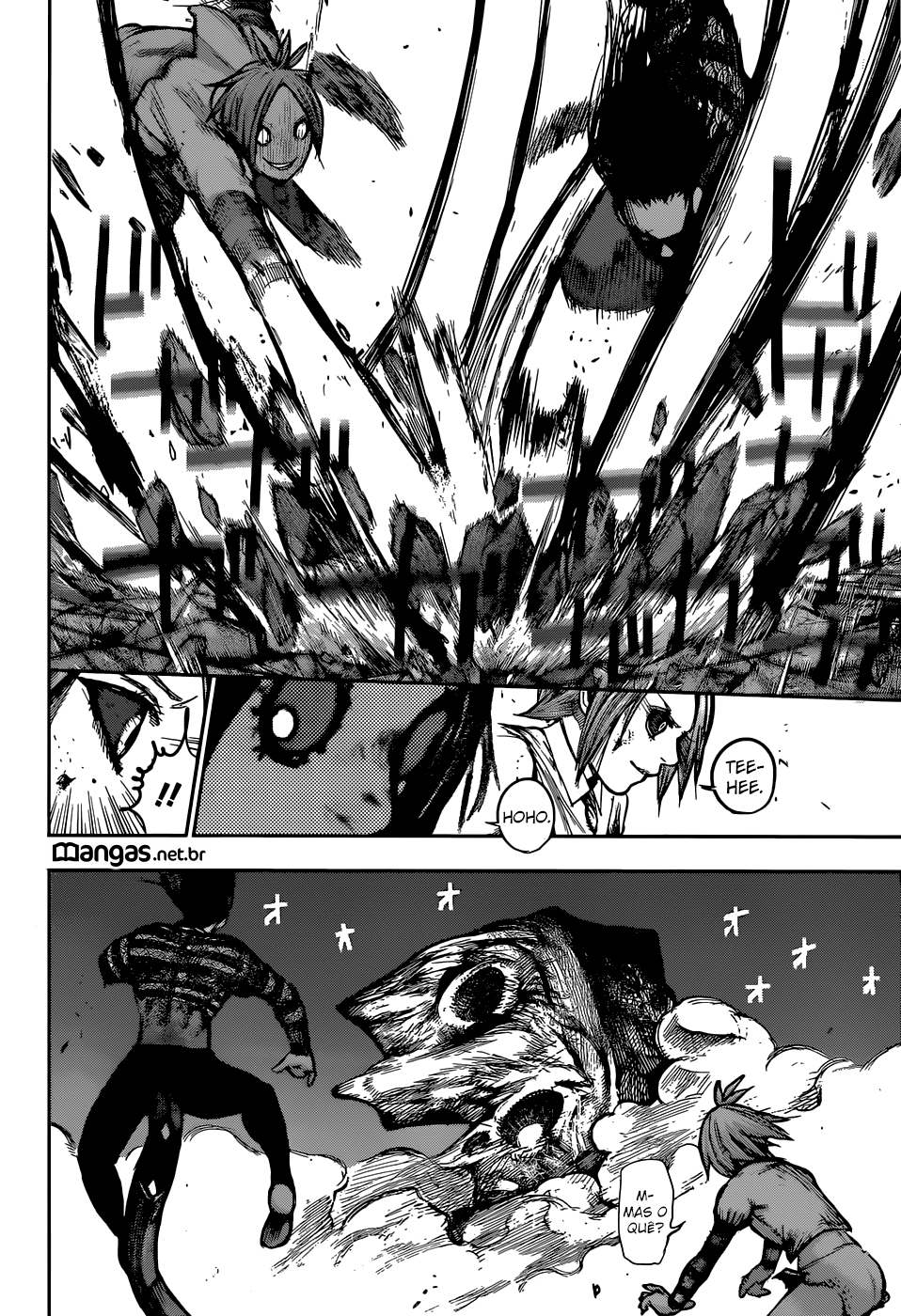 Tokyo Ghoul:re Capítulo 137 Página 6
