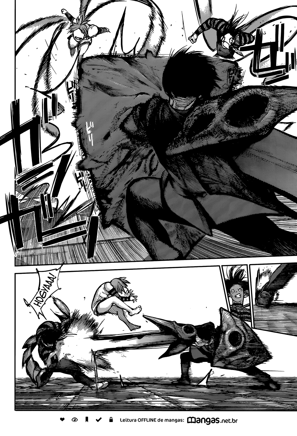 Tokyo Ghoul:re Capítulo 137 Página 8