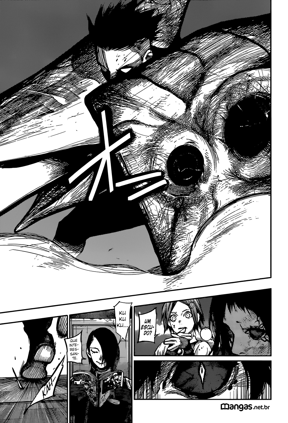 Tokyo Ghoul:re Capítulo 137 Página 7