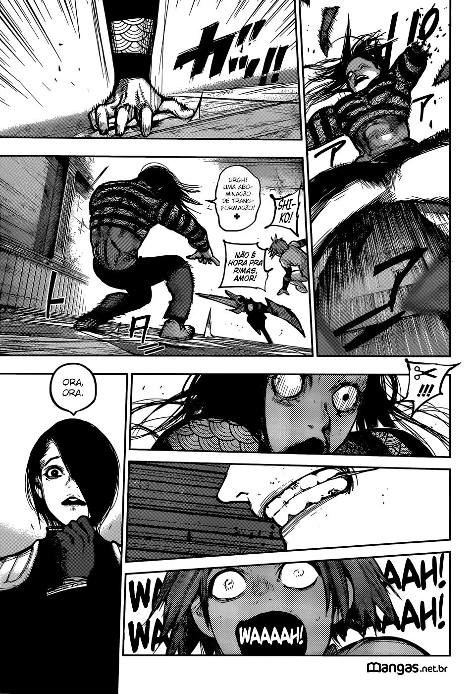 Tokyo Ghoul:re Capítulo 137 Página 9