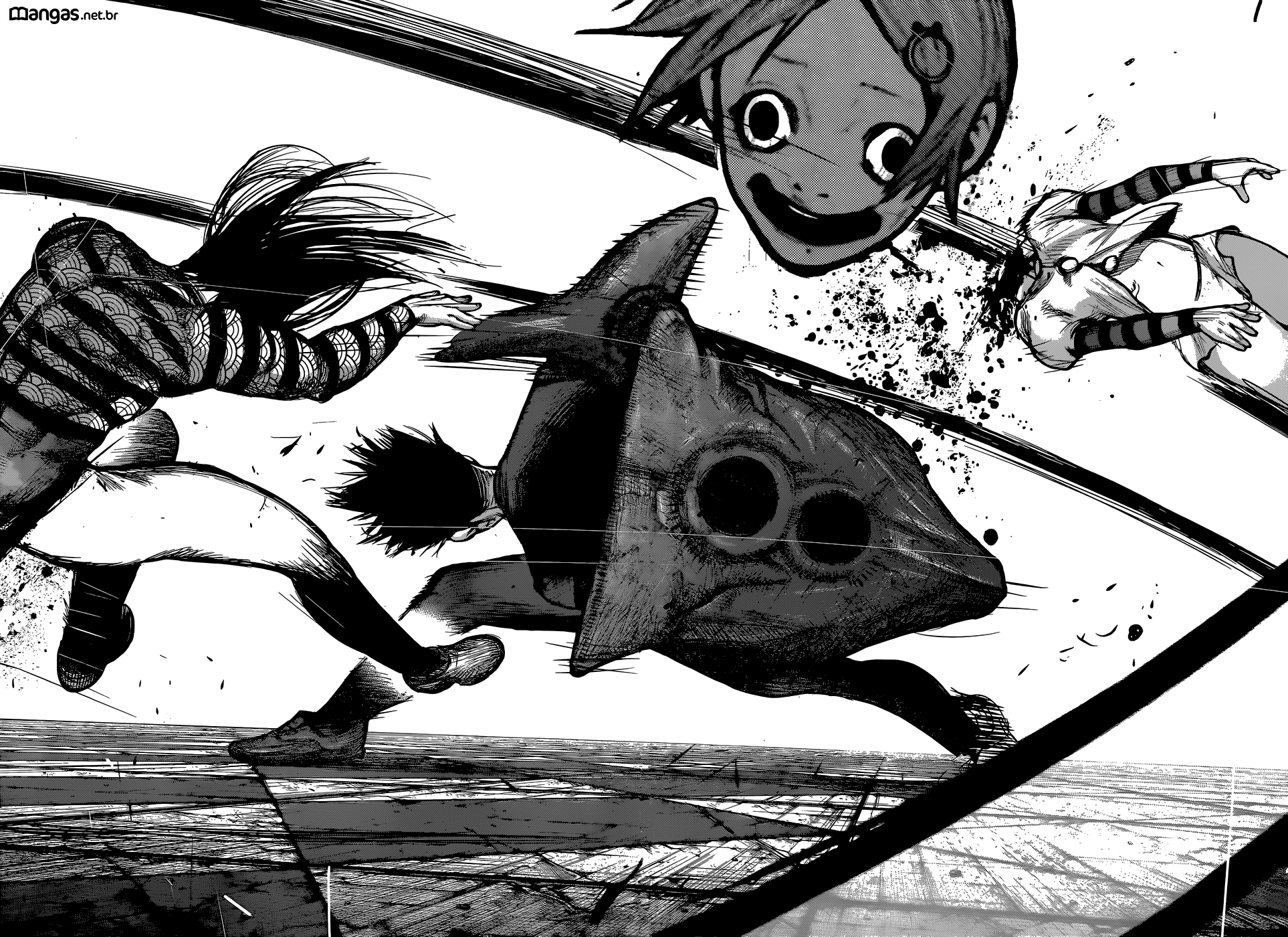 Tokyo Ghoul:re Capítulo 137 Página 10