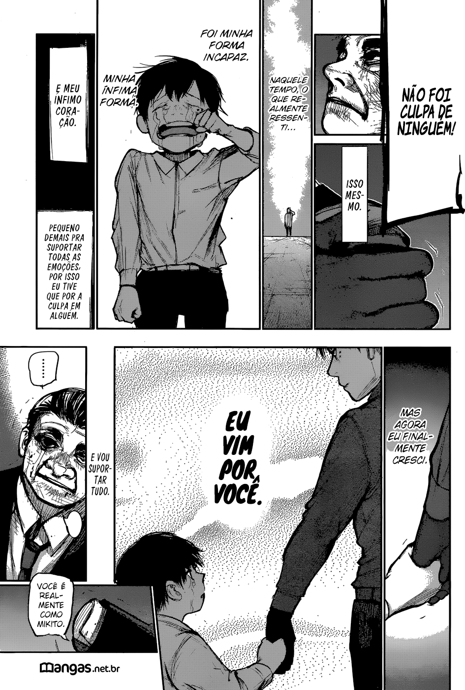 Tokyo Ghoul:re Capítulo 137 Página 14
