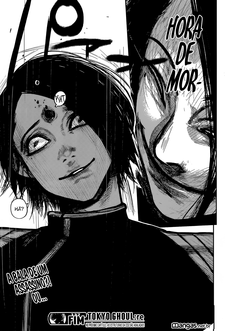 Tokyo Ghoul:re Capítulo 137 Página 17