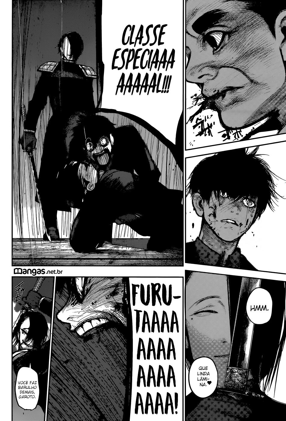 Tokyo Ghoul:re Capítulo 137 Página 16