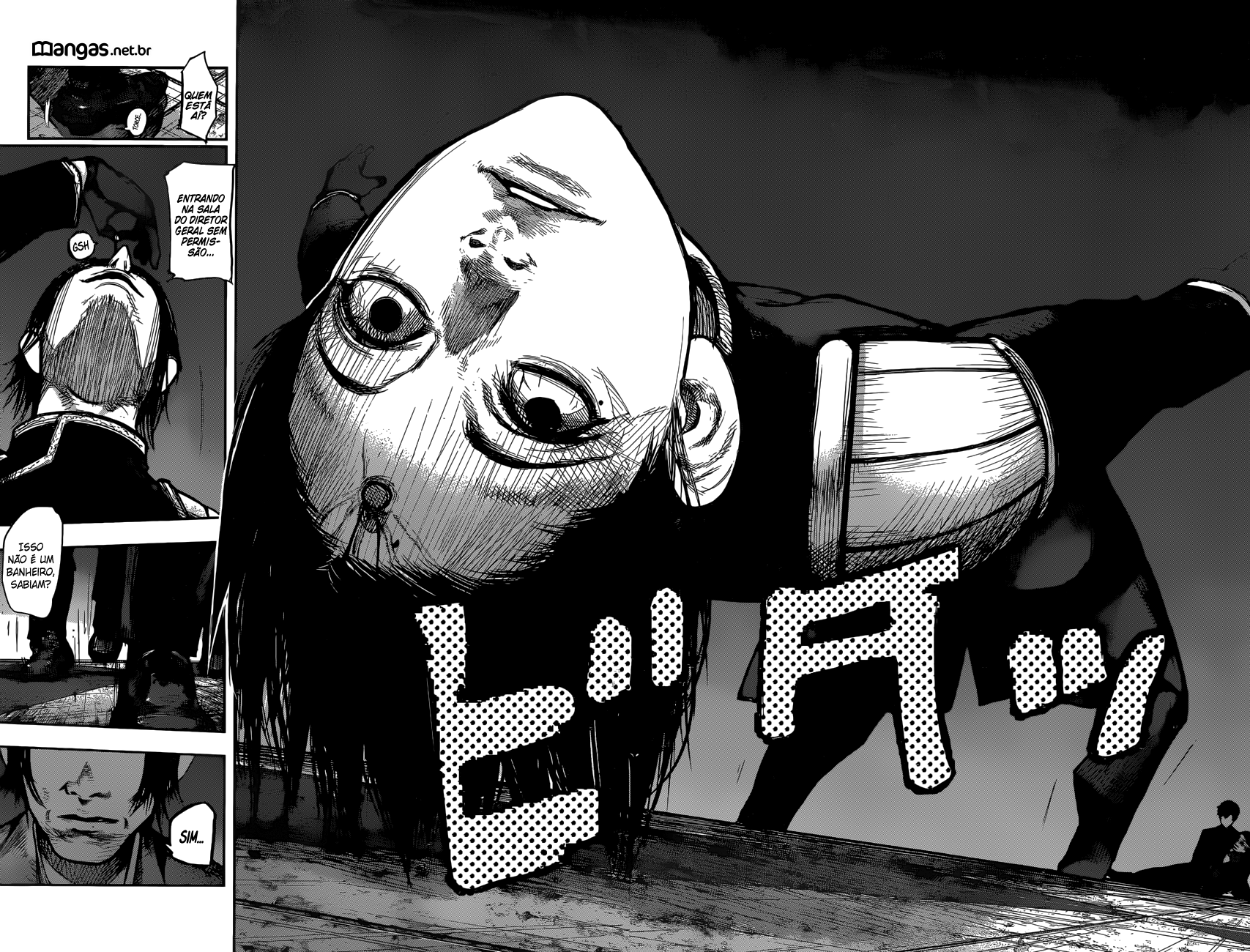 Tokyo Ghoul:re Capítulo 138 Página 3