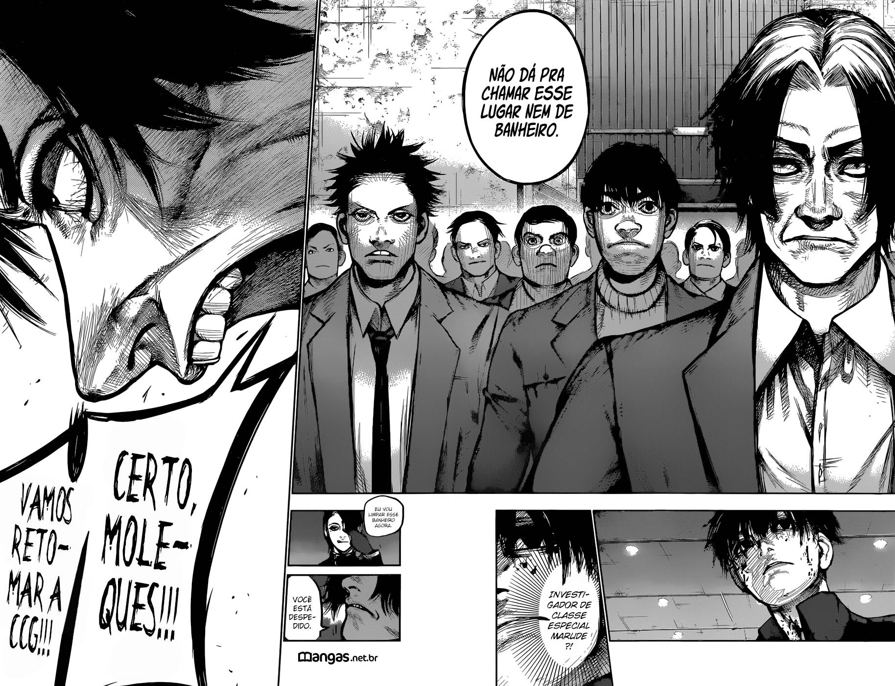 Tokyo Ghoul:re Capítulo 138 Página 4