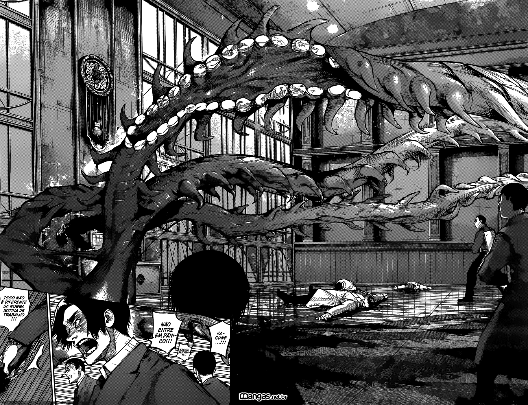 Tokyo Ghoul:re Capítulo 138 Página 7