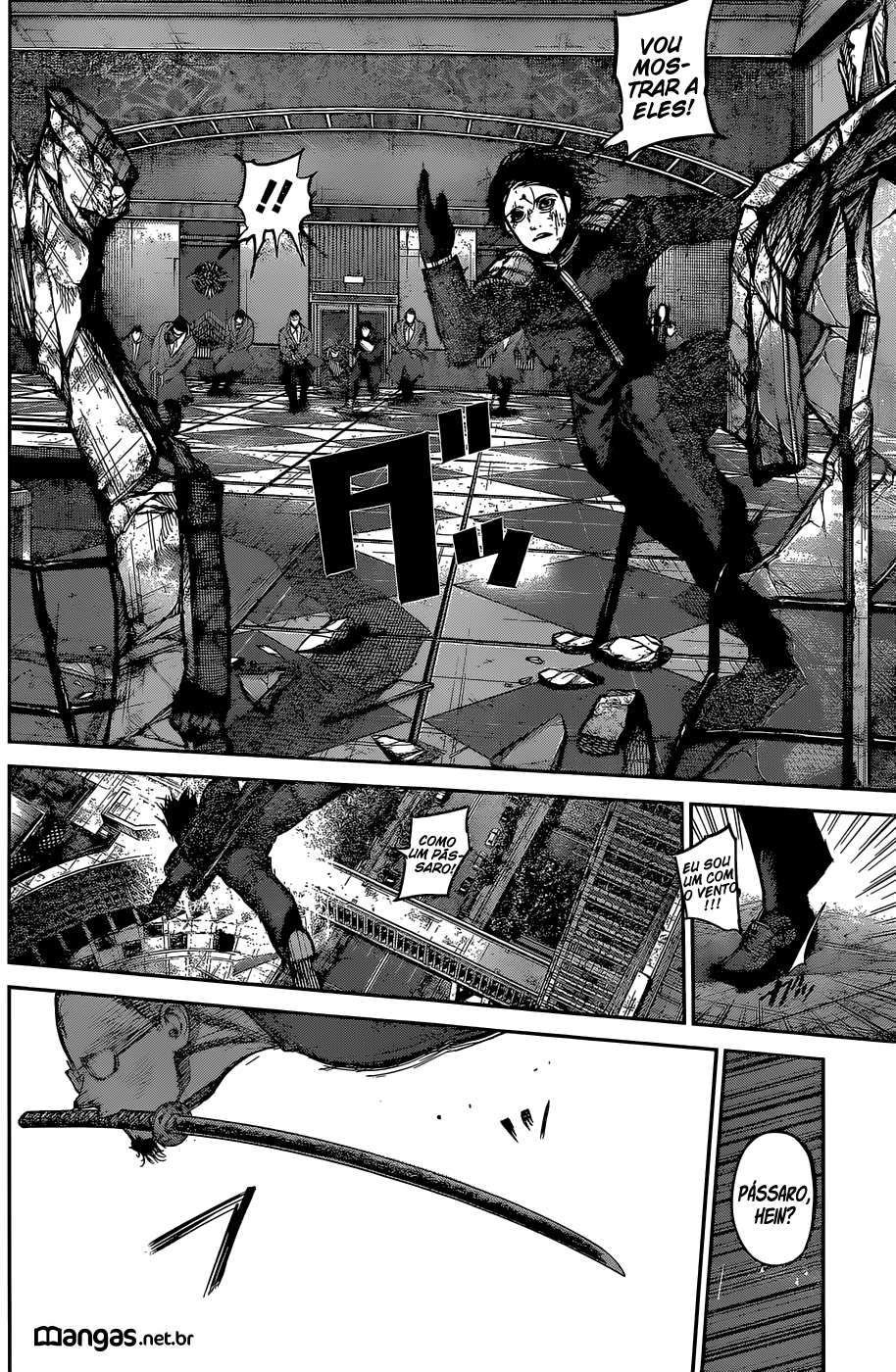 Tokyo Ghoul:re Capítulo 138 Página 10