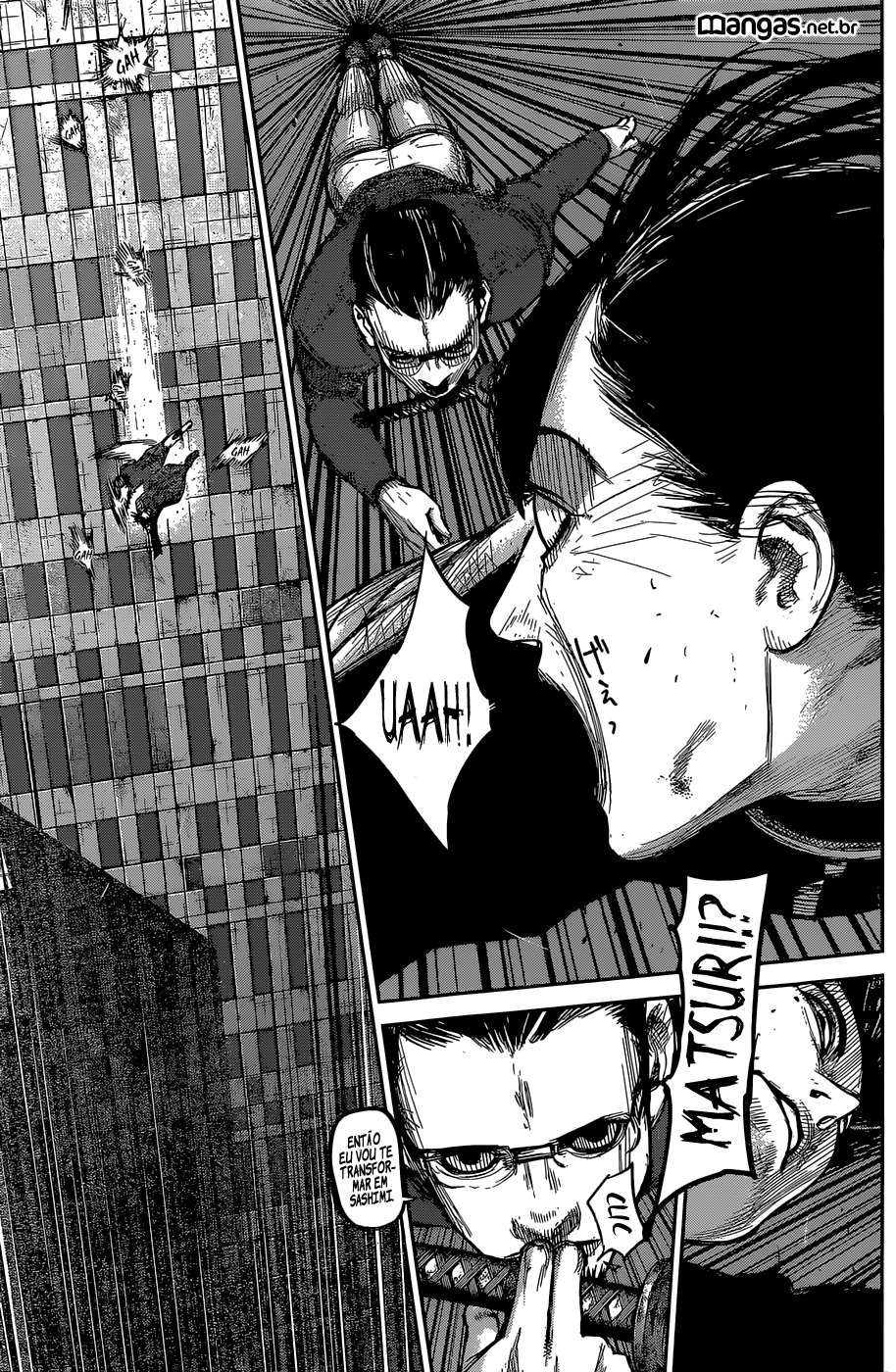 Tokyo Ghoul:re Capítulo 138 Página 11