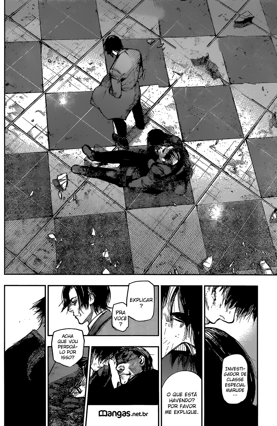 Tokyo Ghoul:re Capítulo 138 Página 14