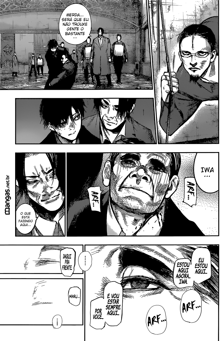 Tokyo Ghoul:re Capítulo 138 Página 13