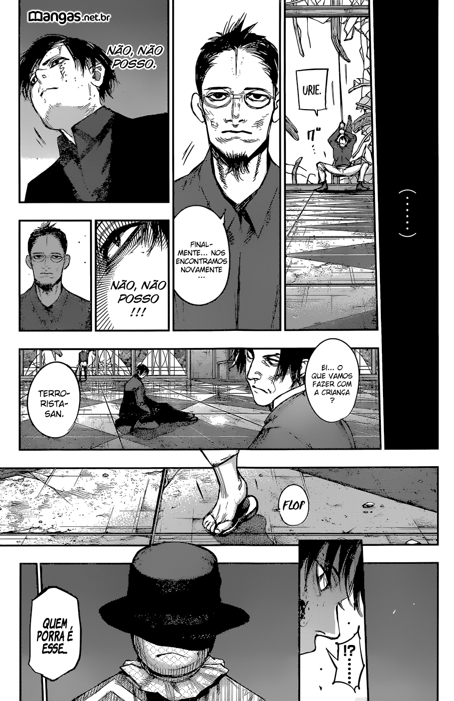 Tokyo Ghoul:re Capítulo 138 Página 15