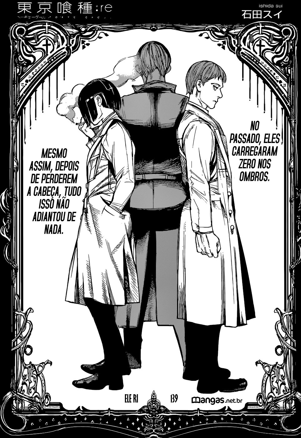 Tokyo Ghoul:re Capítulo 139 Página 2