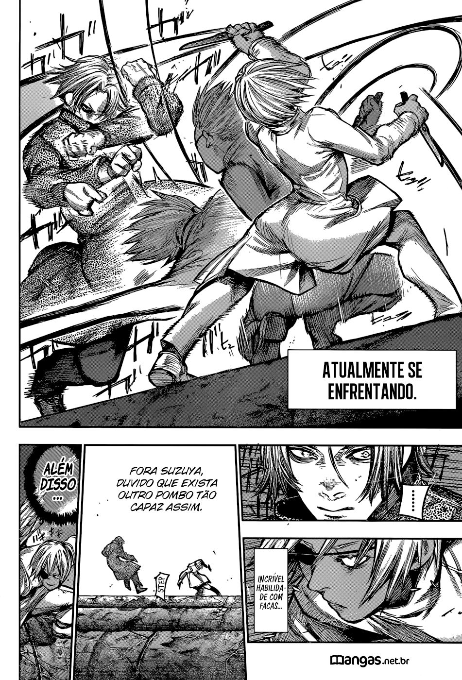 Tokyo Ghoul:re Capítulo 139 Página 4