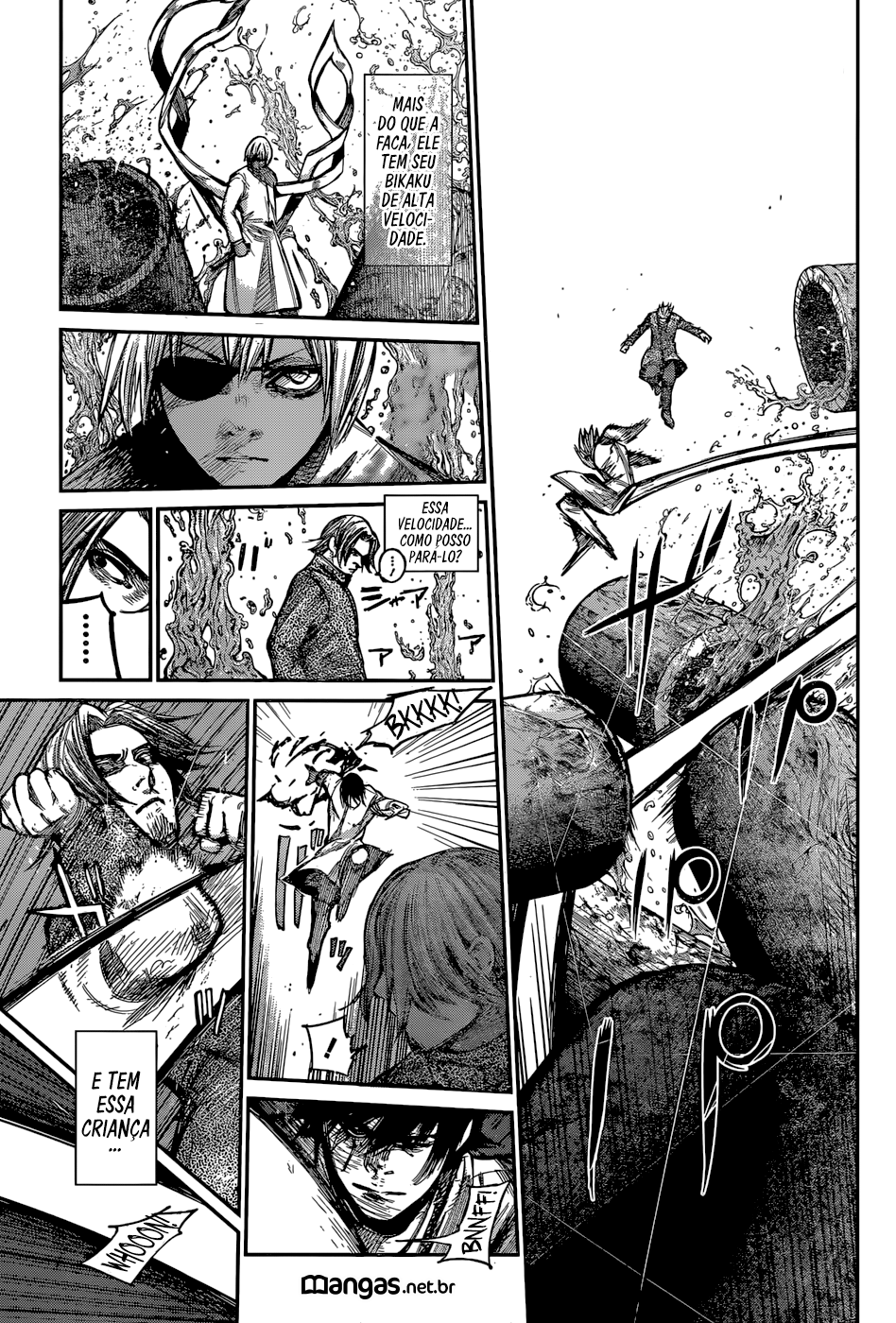 Tokyo Ghoul:re Capítulo 139 Página 5