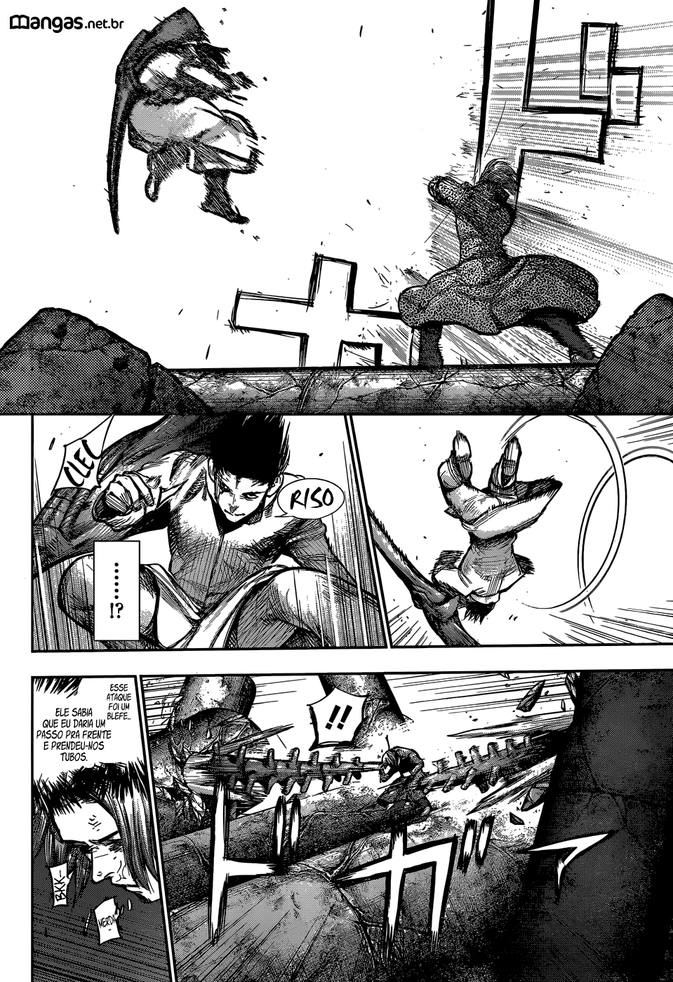 Tokyo Ghoul:re Capítulo 139 Página 6