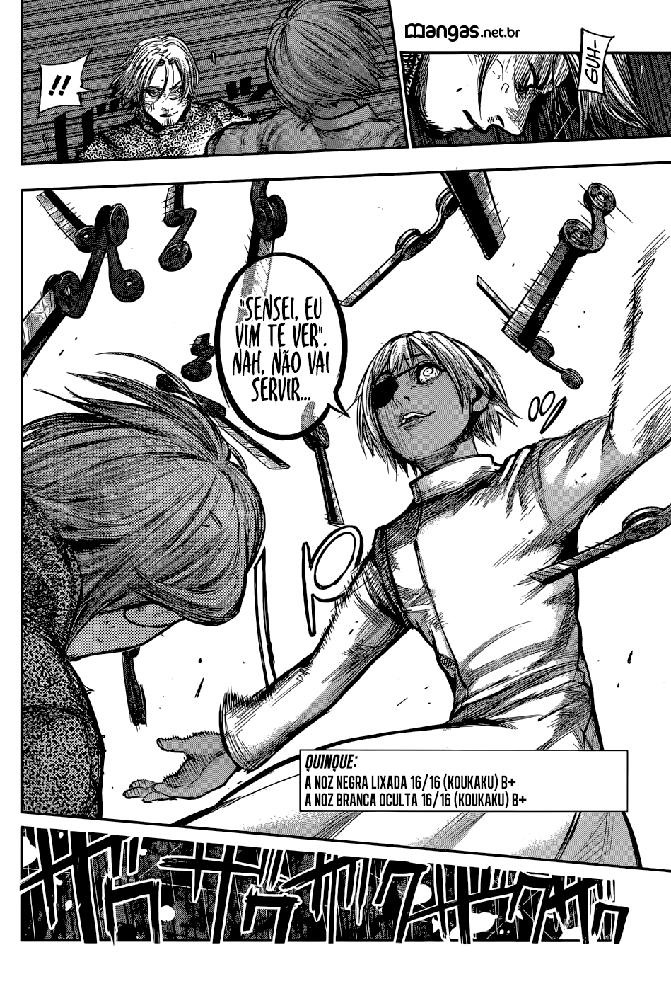 Tokyo Ghoul:re Capítulo 139 Página 10
