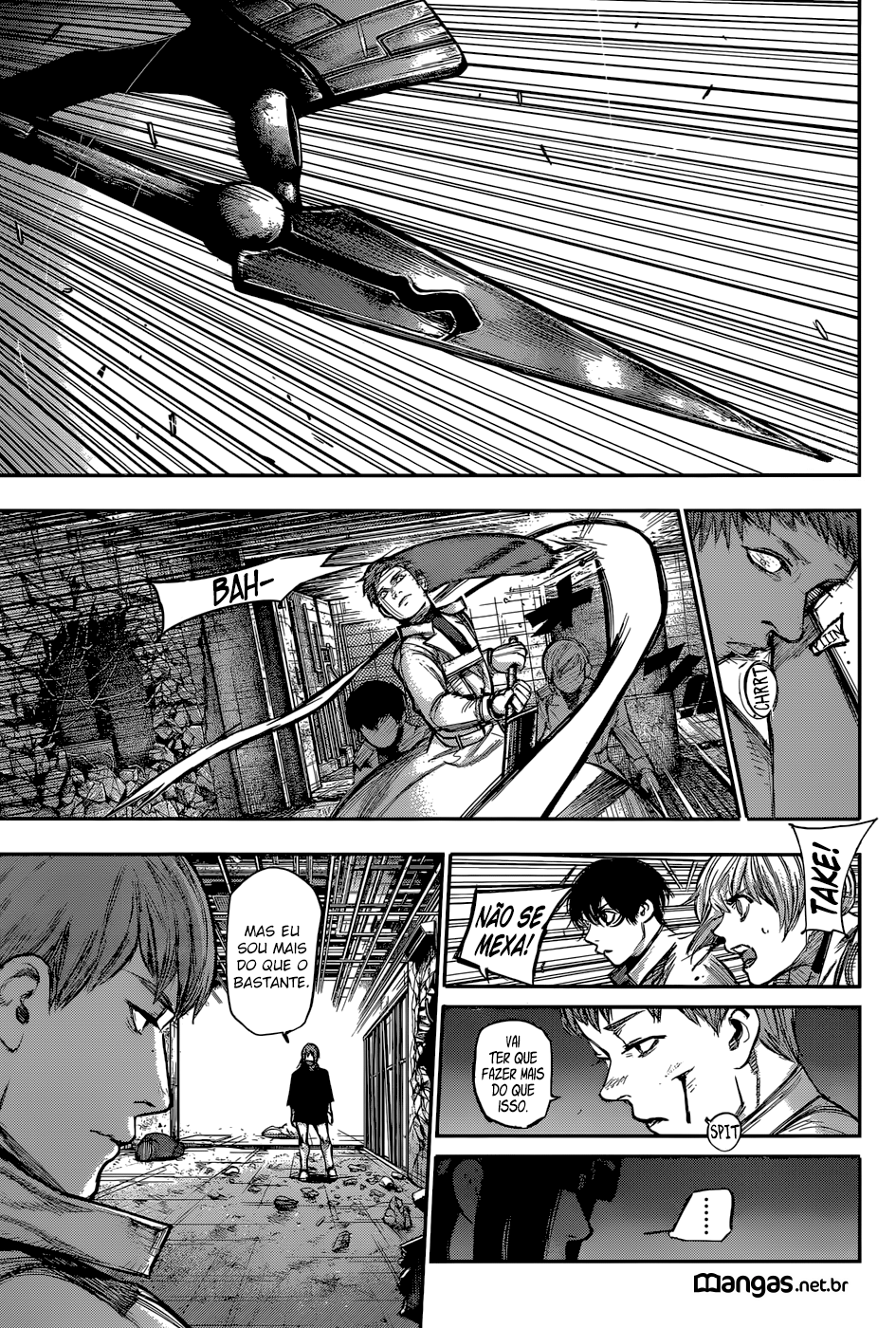 Tokyo Ghoul:re Capítulo 139 Página 11