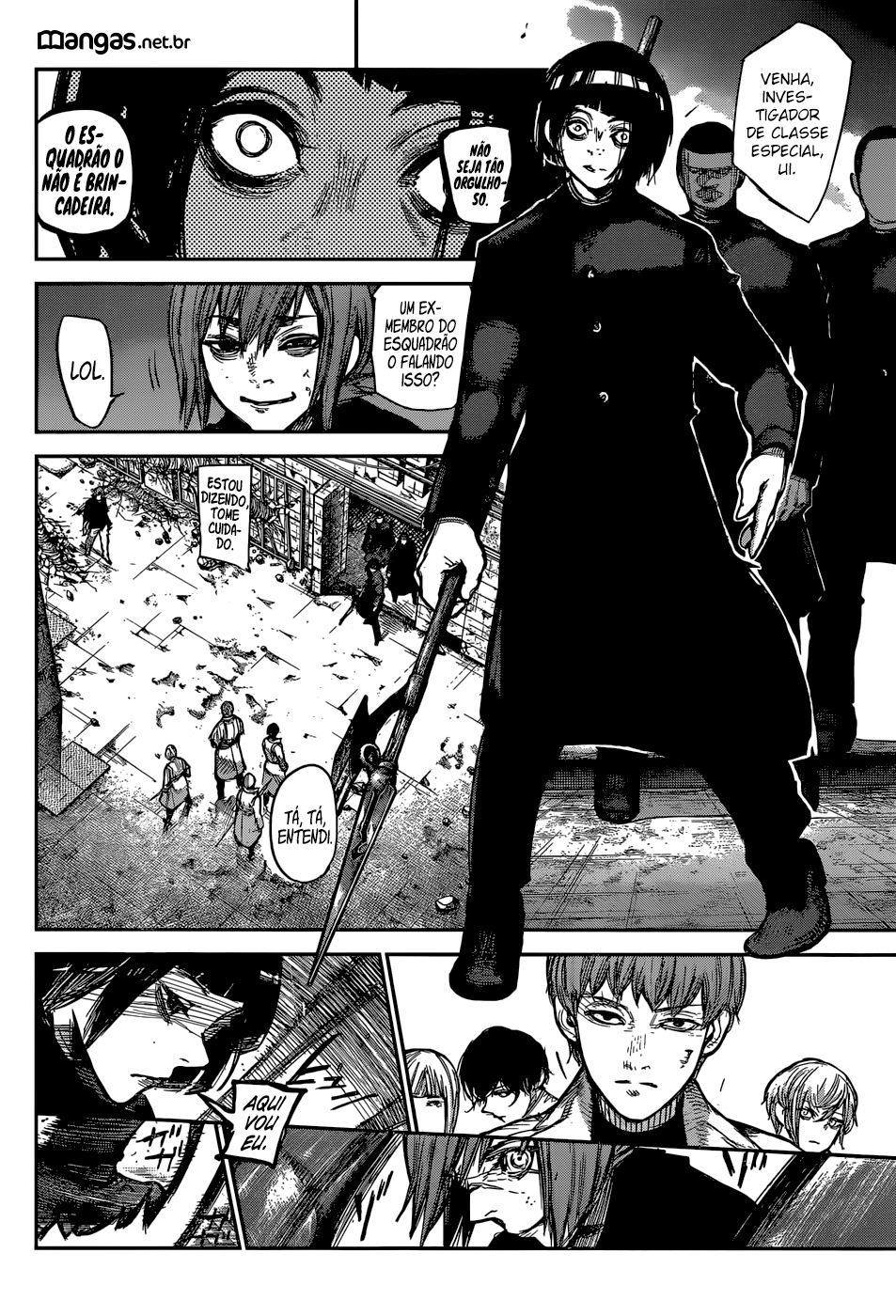 Tokyo Ghoul:re Capítulo 139 Página 12