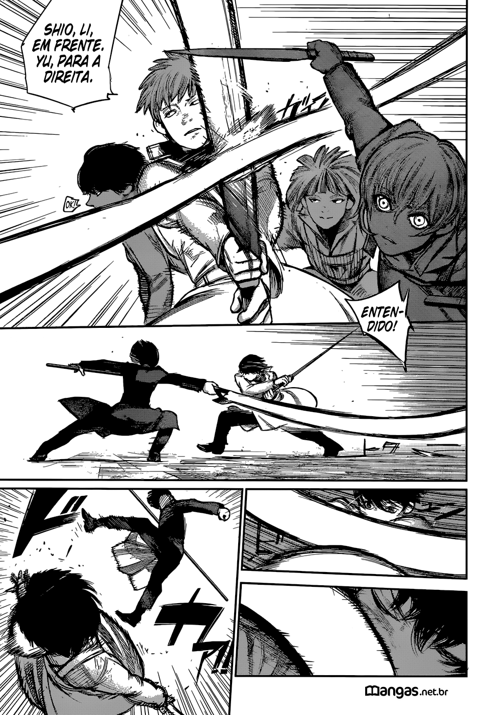 Tokyo Ghoul:re Capítulo 139 Página 13