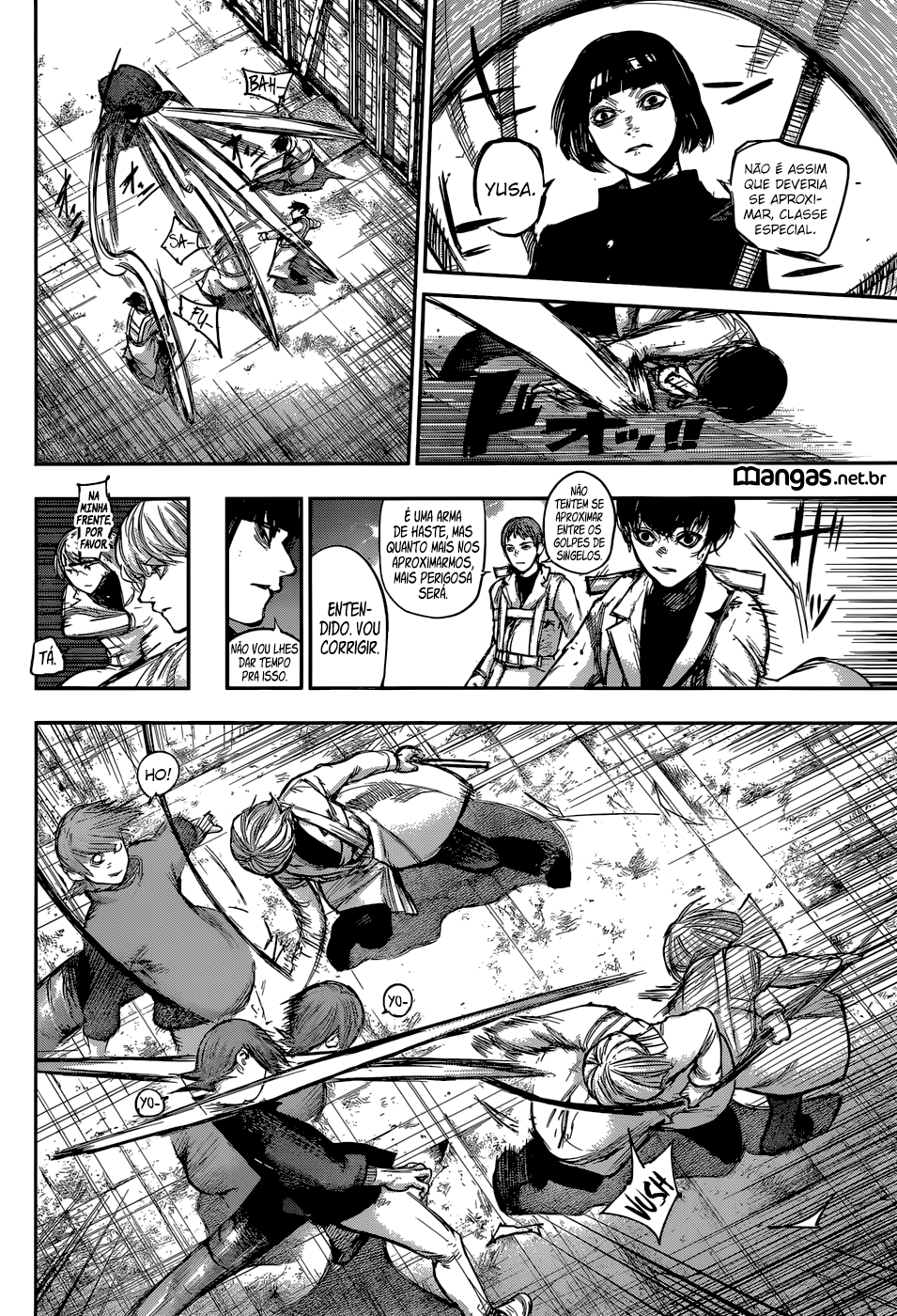 Tokyo Ghoul:re Capítulo 139 Página 14