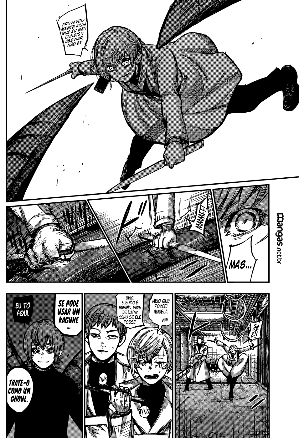 Tokyo Ghoul:re Capítulo 139 Página 16
